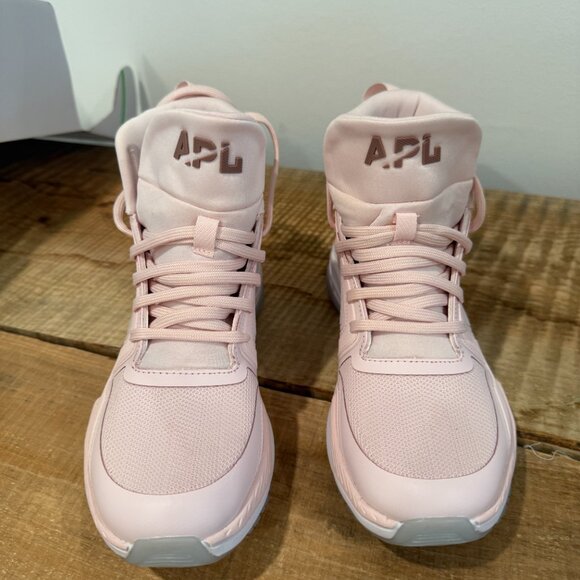 APL Techloom Defender Bleached Pink NEW With Box Size 7 - Picture 6 of 11